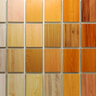 Mazzetta di campioni di laminato effetto legno